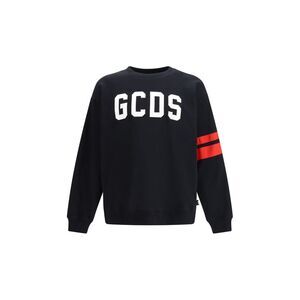 Gcds Men Crewneck Sweatshirt With Band Logo